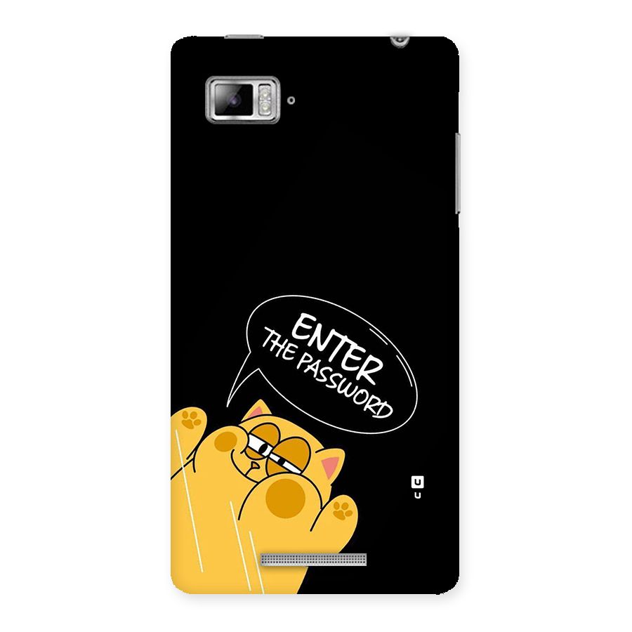 Enter The Password Back Case for Lenovo Vibe Z K910