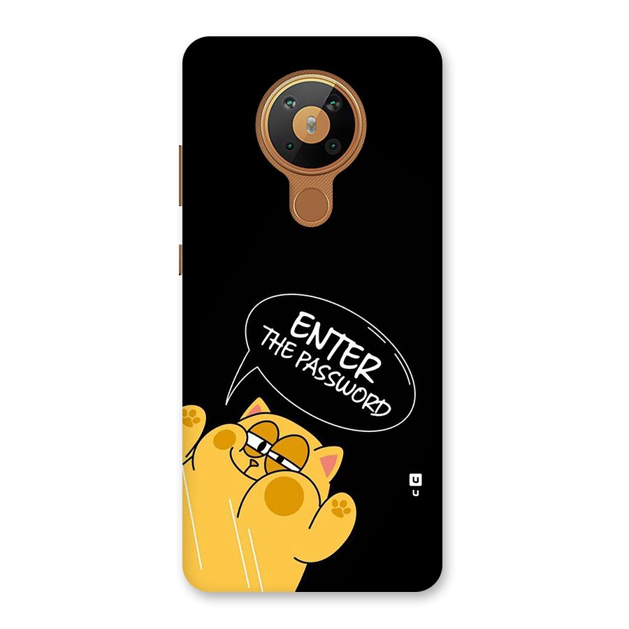 Enter The Password Back Case for Nokia 5.3