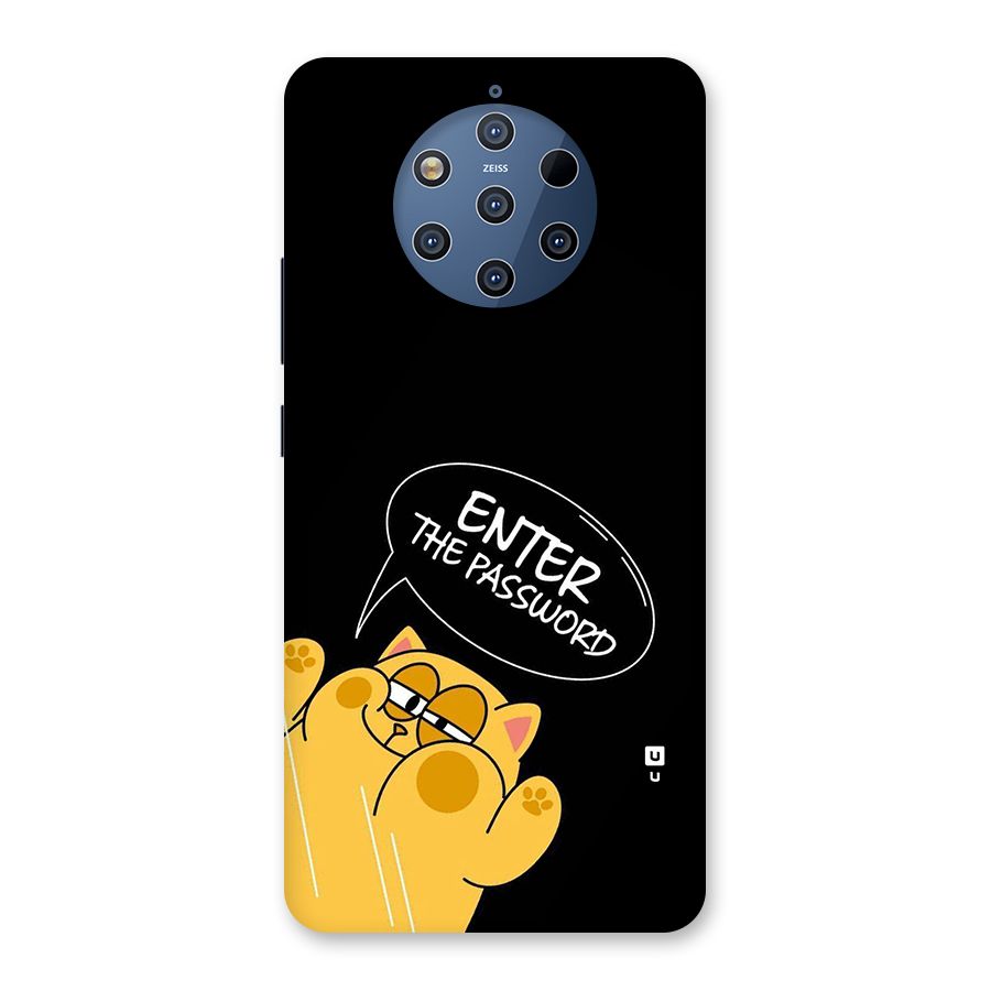 Enter The Password Back Case for Nokia 9 PureView