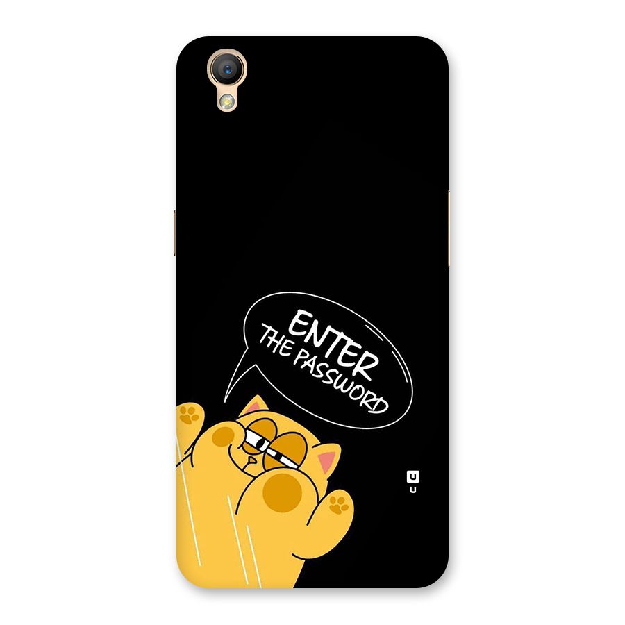 Enter The Password Back Case for Oppo A37