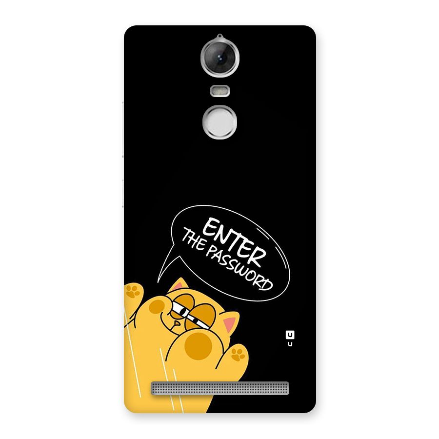 Enter The Password Back Case for Vibe K5 Note