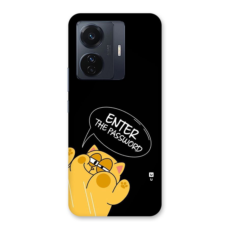Enter The Password Back Case for Vivo T1 Pro