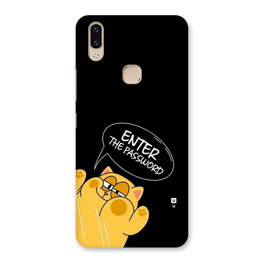 Enter The Password Back Case for Vivo V9 Youth