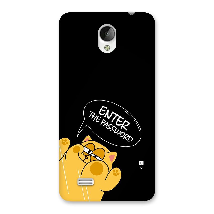 Enter The Password Back Case for Vivo Y21