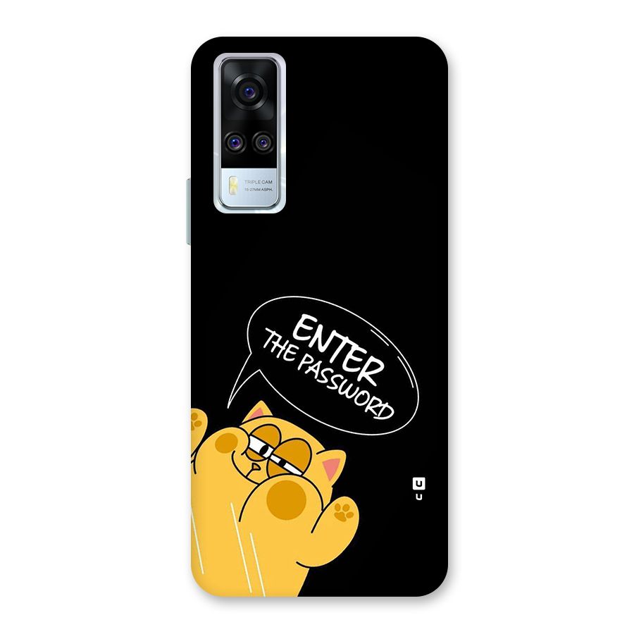 Enter The Password Back Case for Vivo Y31