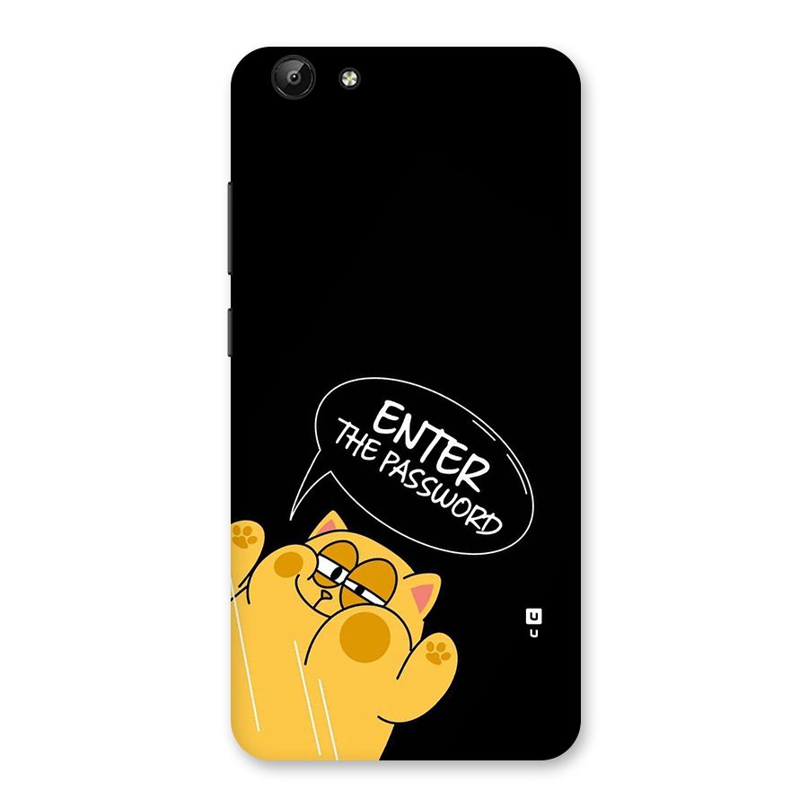 Enter The Password Back Case for Vivo Y69
