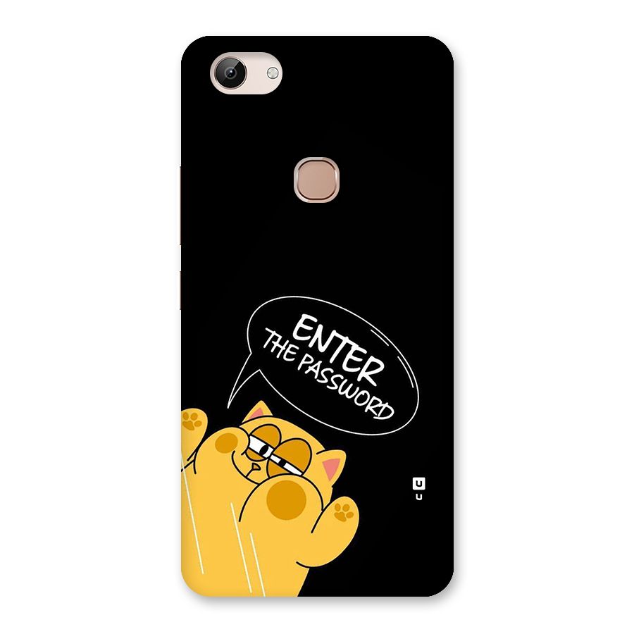 Enter The Password Back Case for Vivo Y83