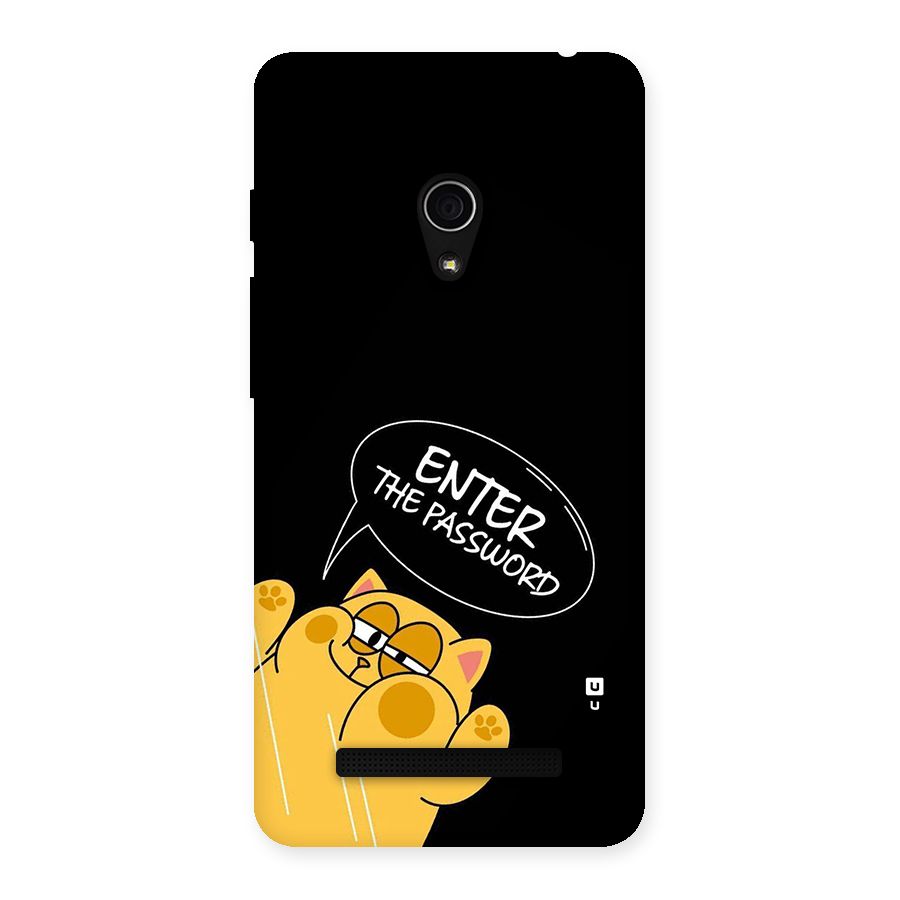 Enter The Password Back Case for Zenfone 5