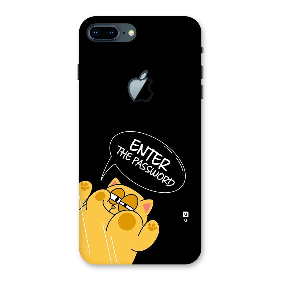Enter The Password Back Case for iPhone 7 Plus Apple Cut