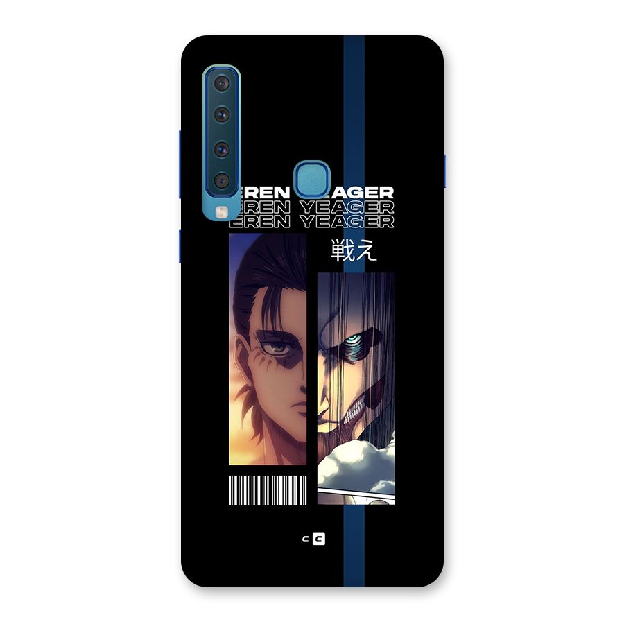 Eren Yeager Angry Back Case for Galaxy A9 (2018)