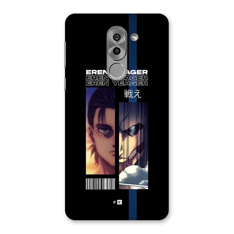 Eren Yeager Angry Back Case for Honor 6X