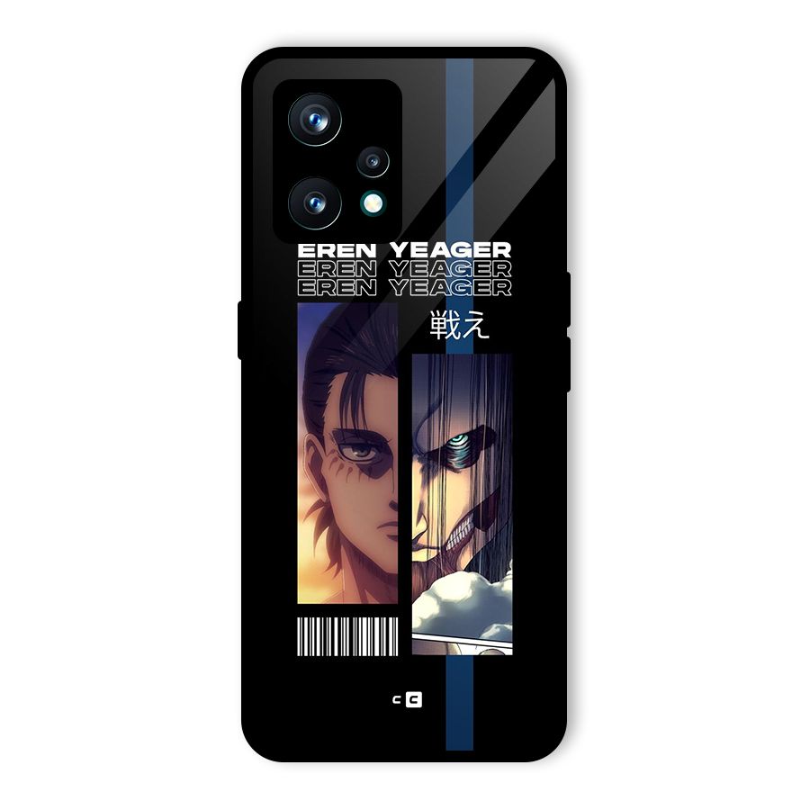Eren Yeager Angry Back Case for Realme 9