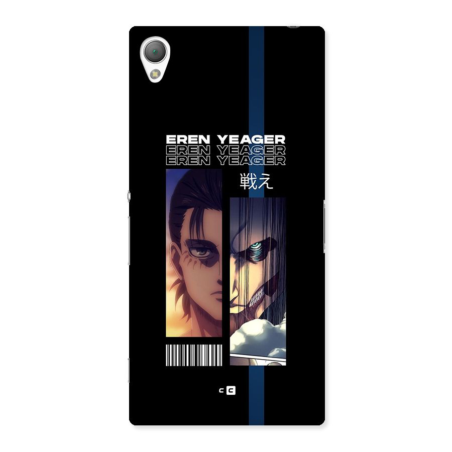 Eren Yeager Angry Back Case for Xperia Z3