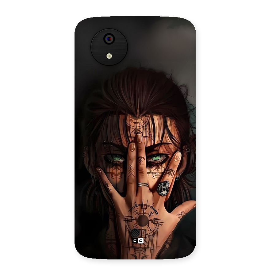 Eren Yeager Illustration Back Case for Canvas A1  AQ4501