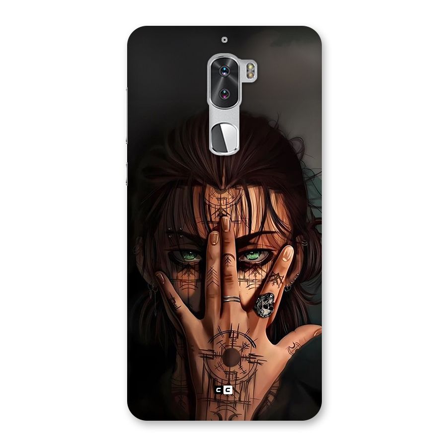 Eren Yeager Illustration Back Case for Coolpad Cool 1