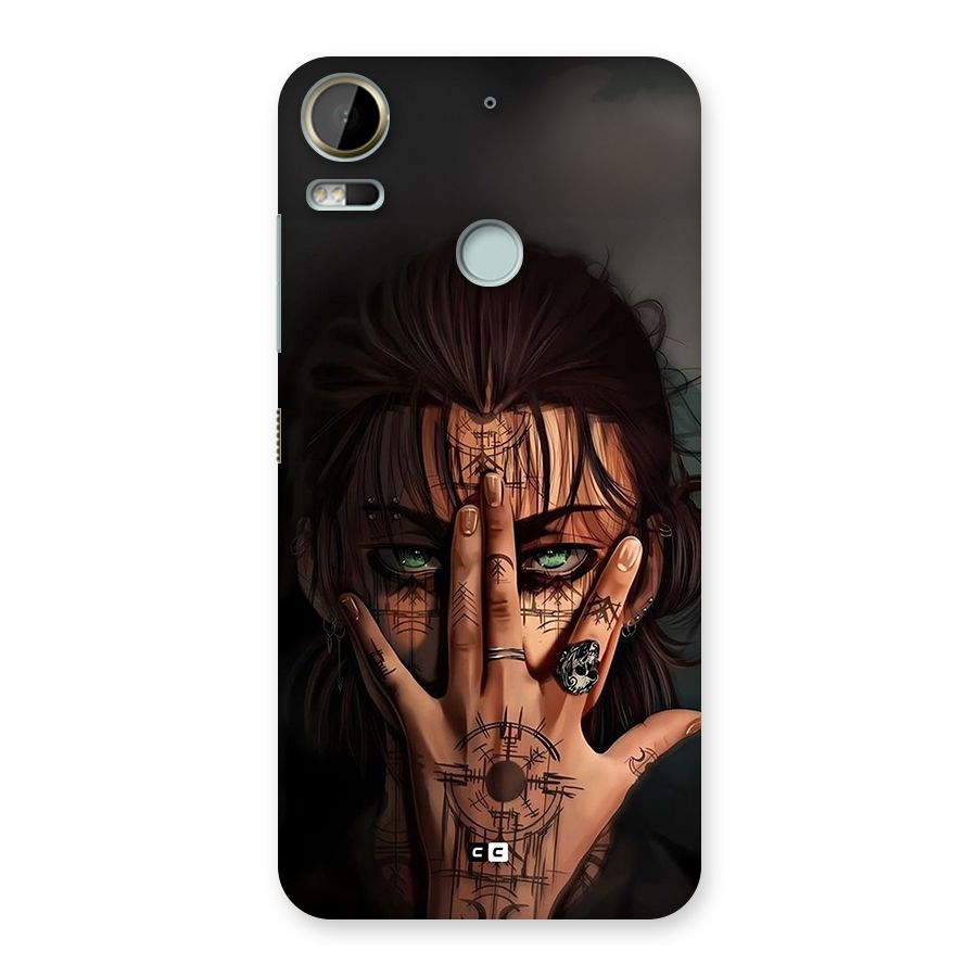 Eren Yeager Illustration Back Case for Desire 10 Pro