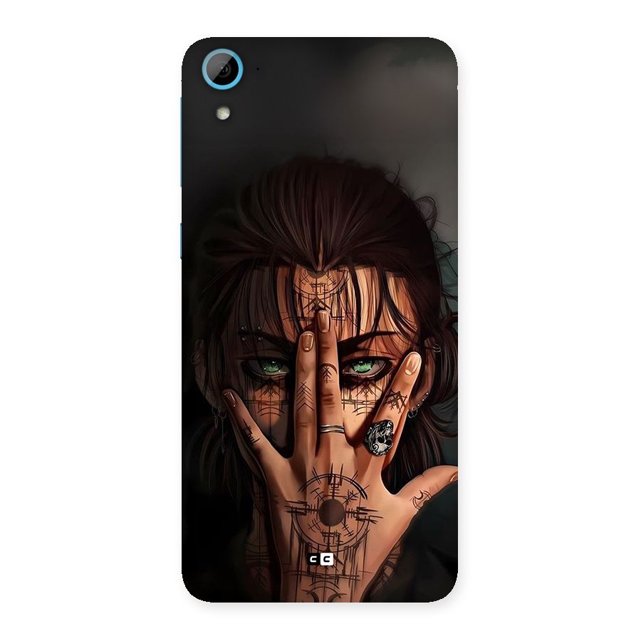 Eren Yeager Illustration Back Case for Desire 826