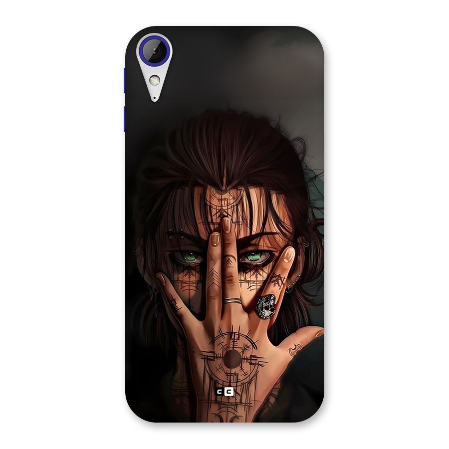 Eren Yeager Illustration Back Case for Desire 830