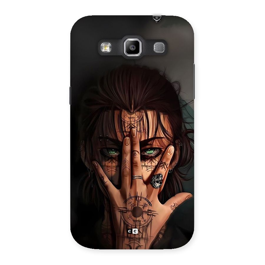 Eren Yeager Illustration Back Case for Galaxy Grand Quattro