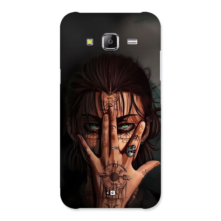 Eren Yeager Illustration Back Case for Galaxy J5