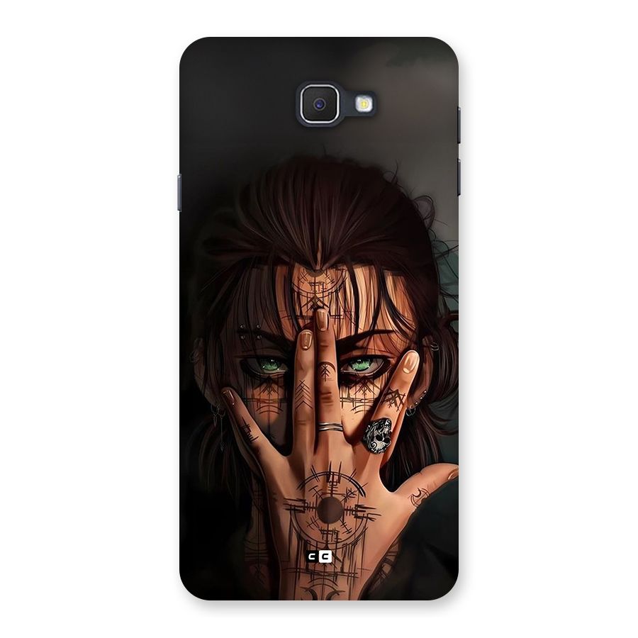 Eren Yeager Illustration Back Case for Galaxy J7 Prime