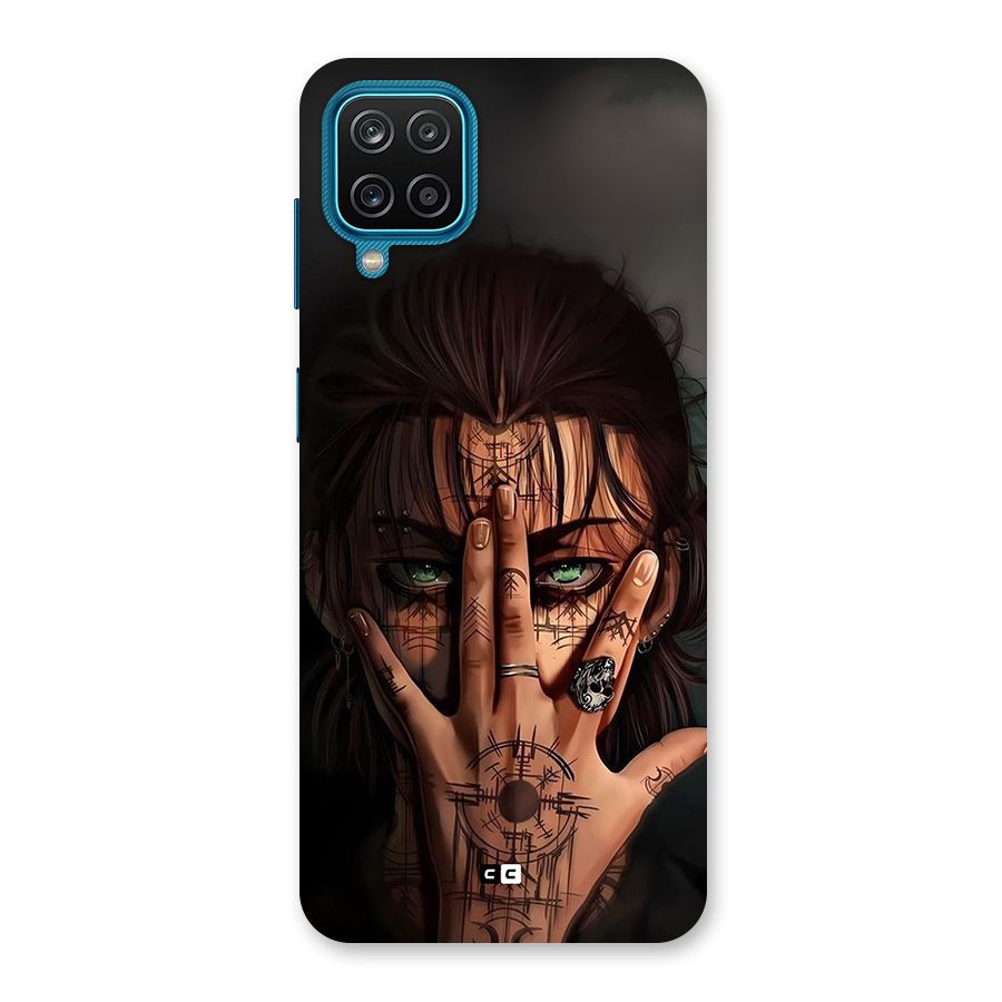 Eren Yeager Illustration Back Case for Galaxy M12