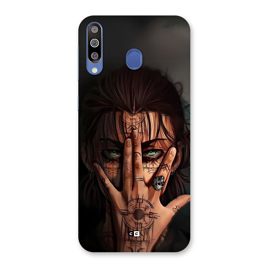 Eren Yeager Illustration Back Case for Galaxy M30