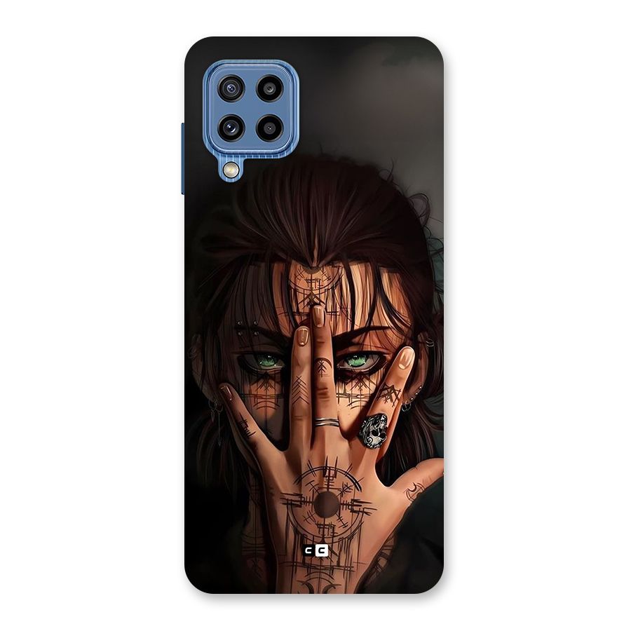Eren Yeager Illustration Back Case for Galaxy M32
