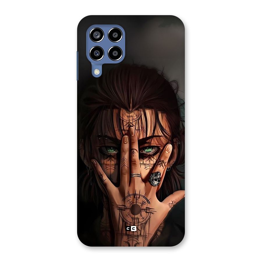 Eren Yeager Illustration Back Case for Galaxy M53 5G