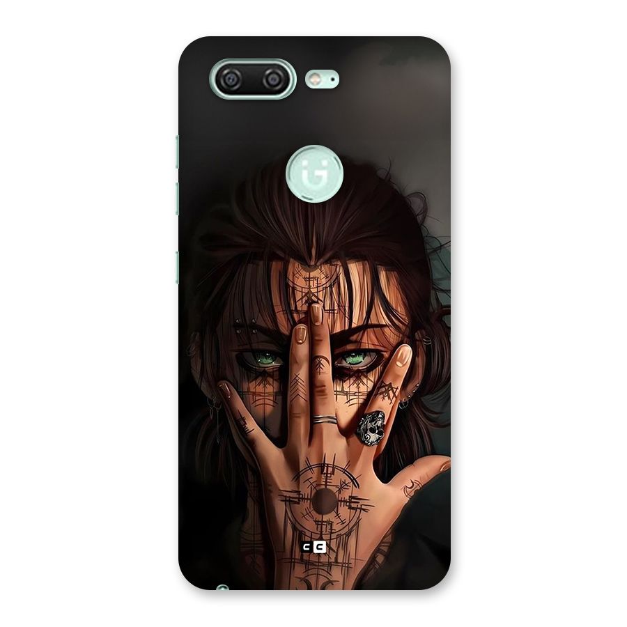 Eren Yeager Illustration Back Case for Gionee S10