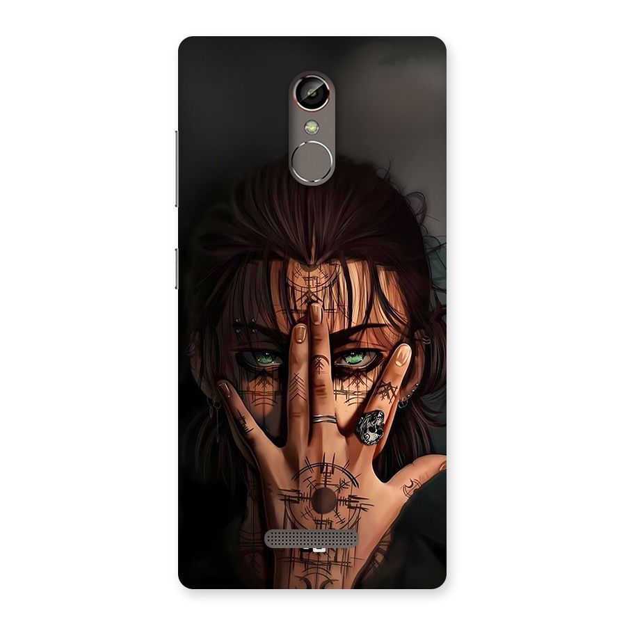 Eren Yeager Illustration Back Case for Gionee S6s