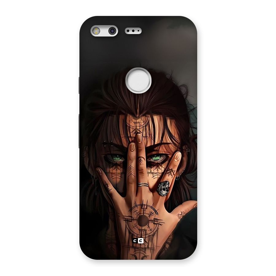 Eren Yeager Illustration Back Case for Google Pixel