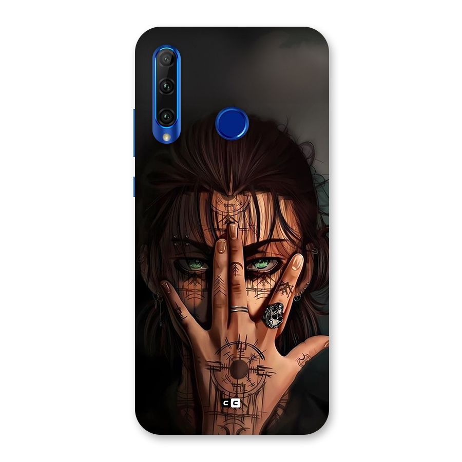 Eren Yeager Illustration Back Case for Honor 20i