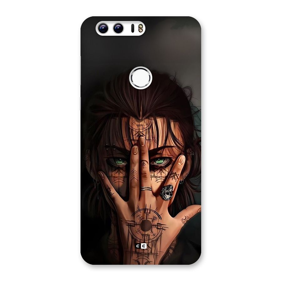 Eren Yeager Illustration Back Case for Honor 8