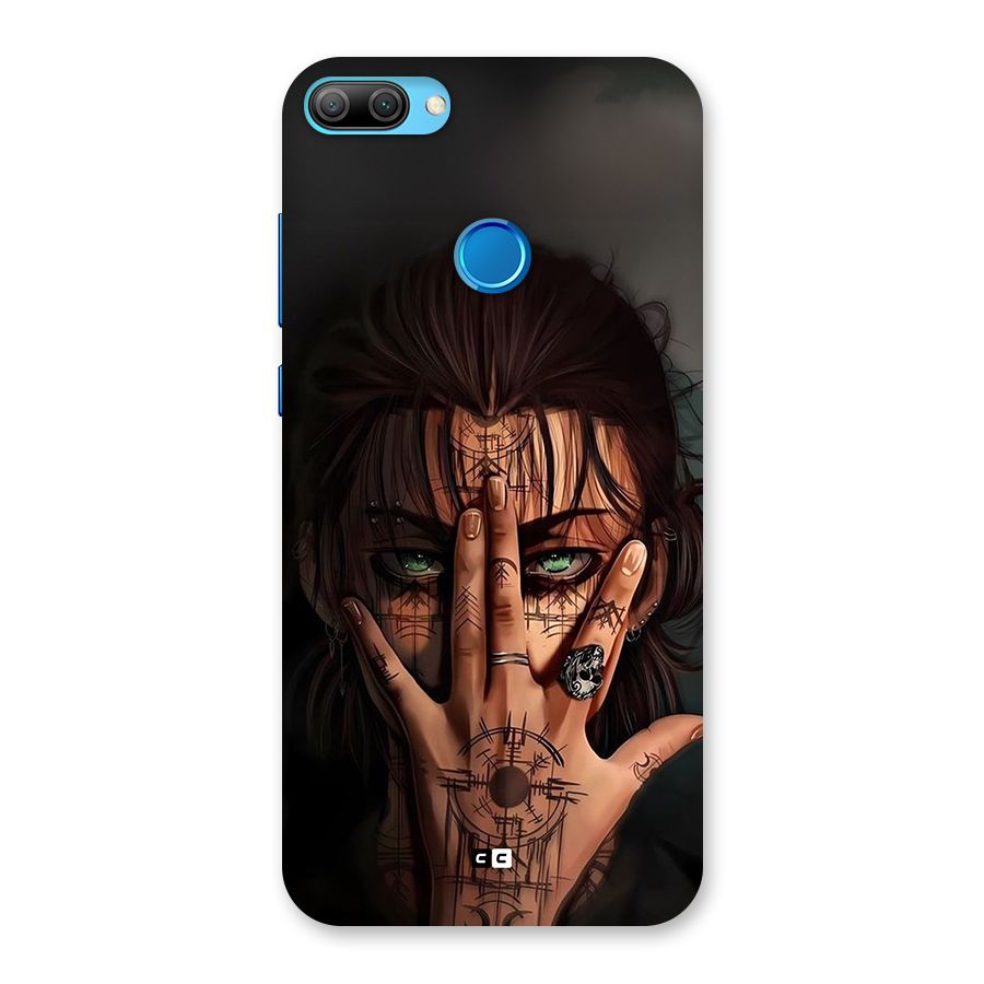 Eren Yeager Illustration Back Case for Honor 9N