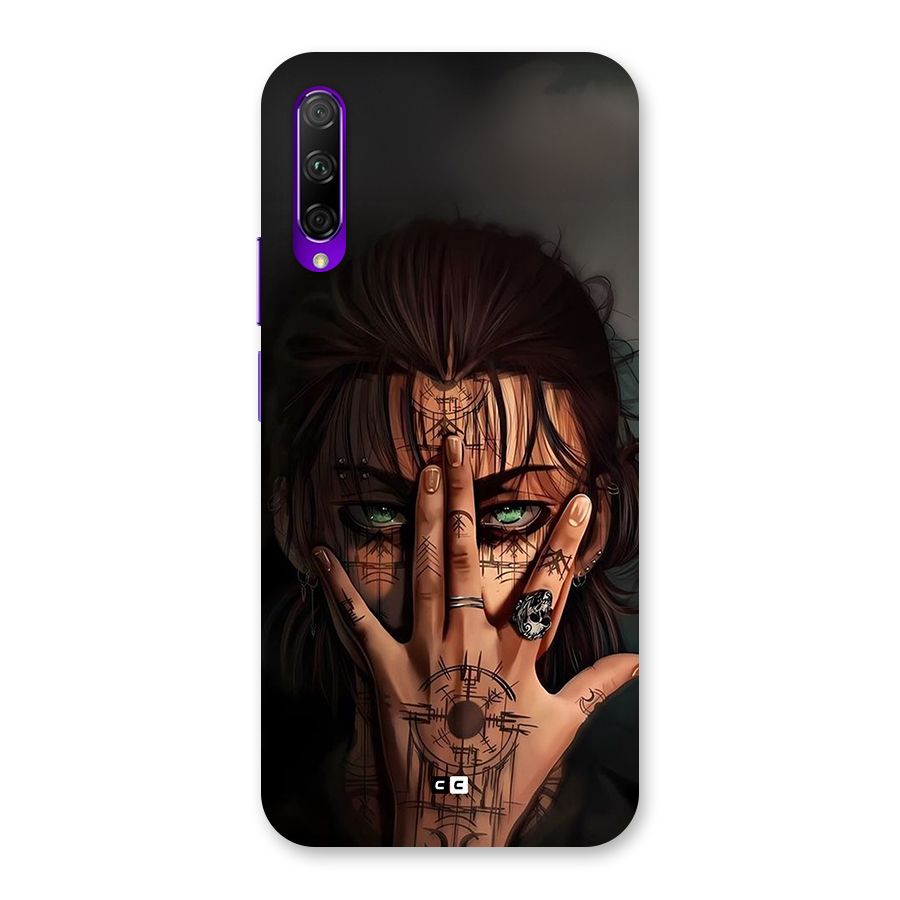 Eren Yeager Illustration Back Case for Honor 9X Pro