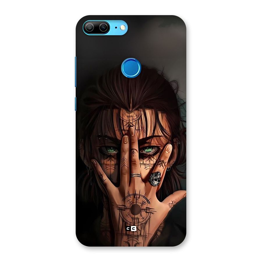 Eren Yeager Illustration Back Case for Honor 9 Lite