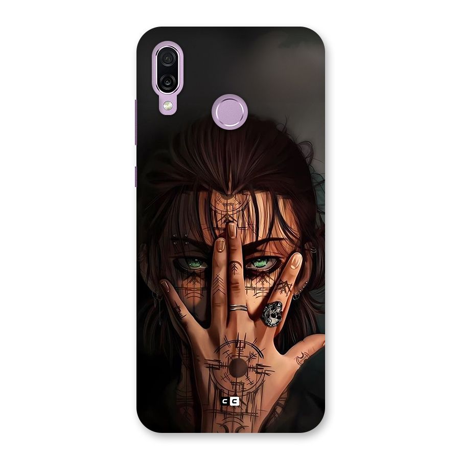 Eren Yeager Illustration Back Case for Honor Play