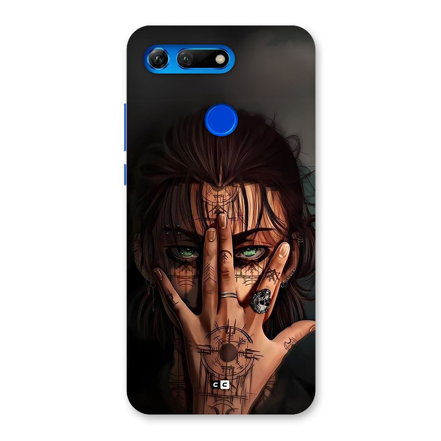 Eren Yeager Illustration Back Case for Honor View 20