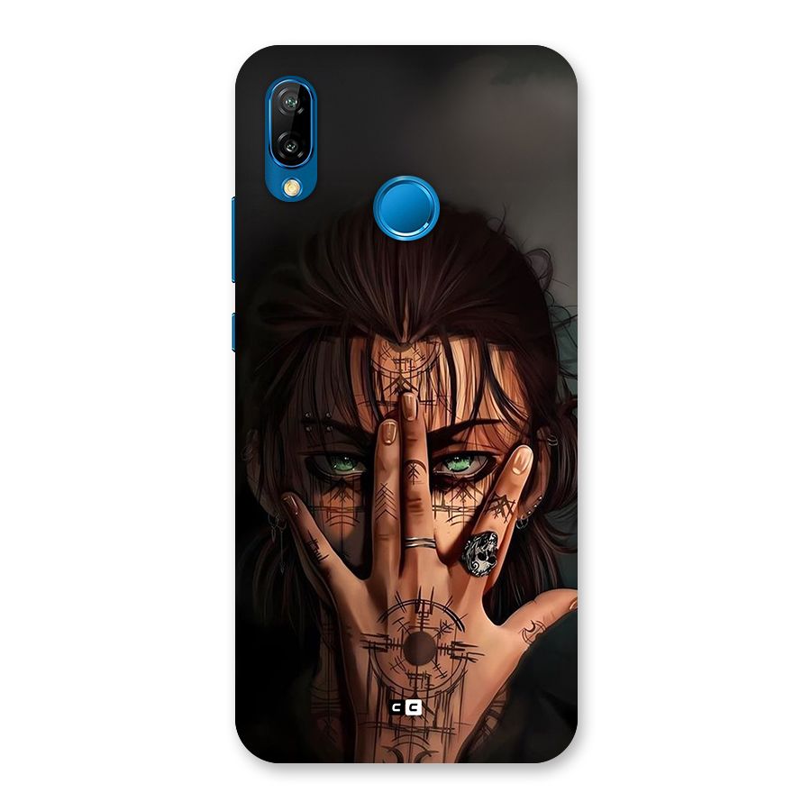 Eren Yeager Illustration Back Case for Huawei P20 Lite