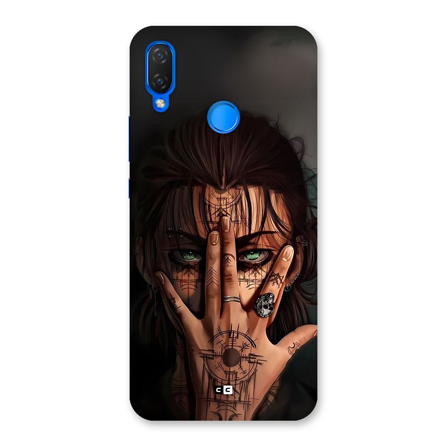 Eren Yeager Illustration Back Case for Huawei P Smart Plus