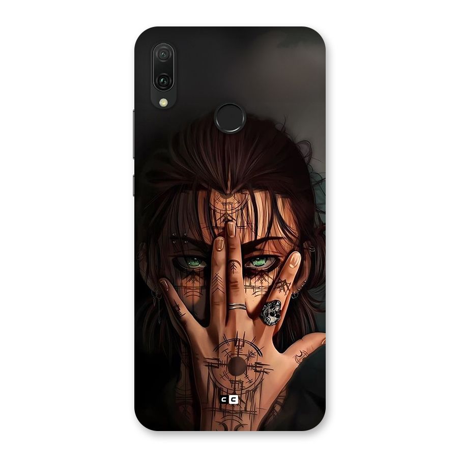 Eren Yeager Illustration Back Case for Huawei Y9 (2019)