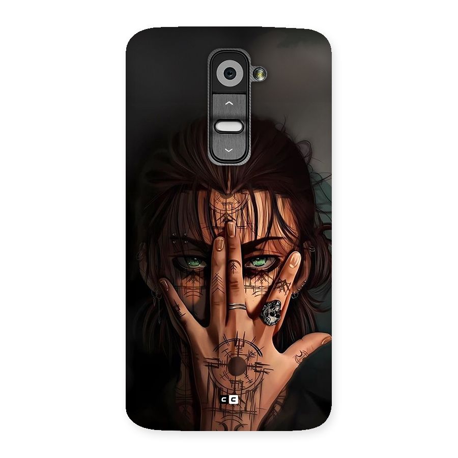 Eren Yeager Illustration Back Case for LG G2
