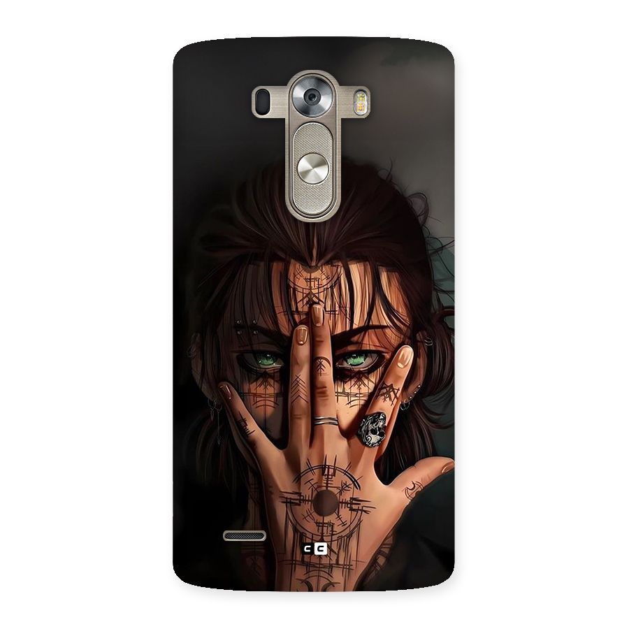 Eren Yeager Illustration Back Case for LG G3