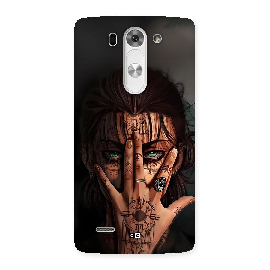 Eren Yeager Illustration Back Case for LG G3 Mini