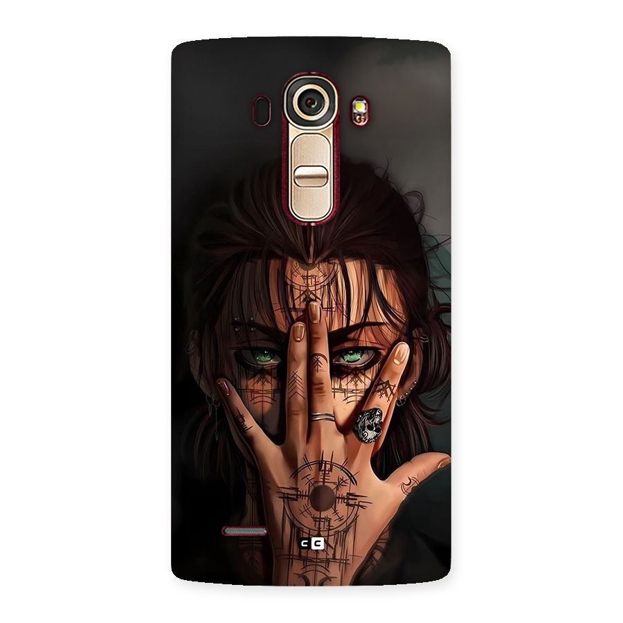 Eren Yeager Illustration Back Case for LG G4