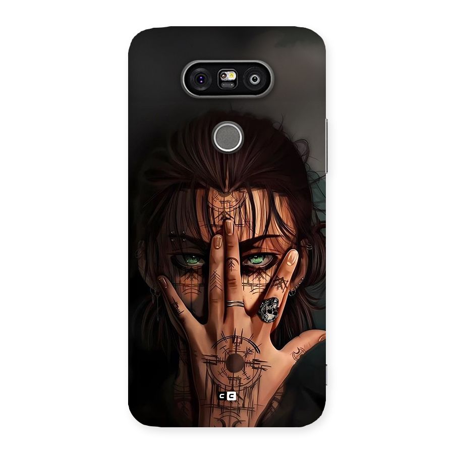 Eren Yeager Illustration Back Case for LG G5