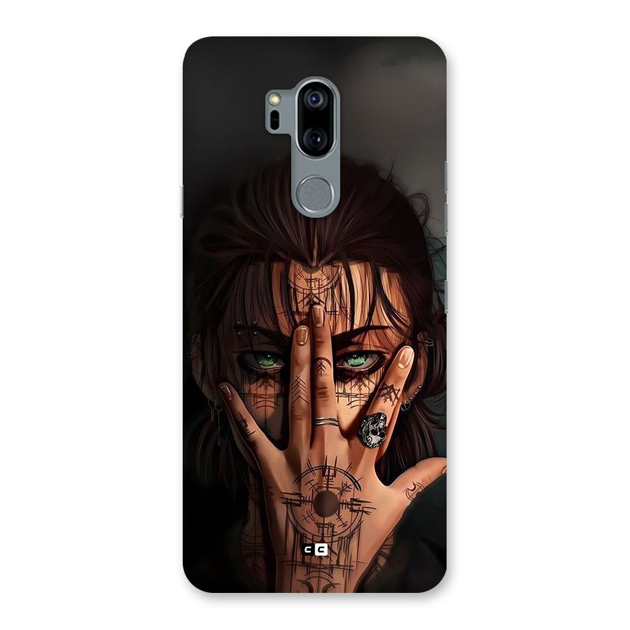 Eren Yeager Illustration Back Case for LG G7