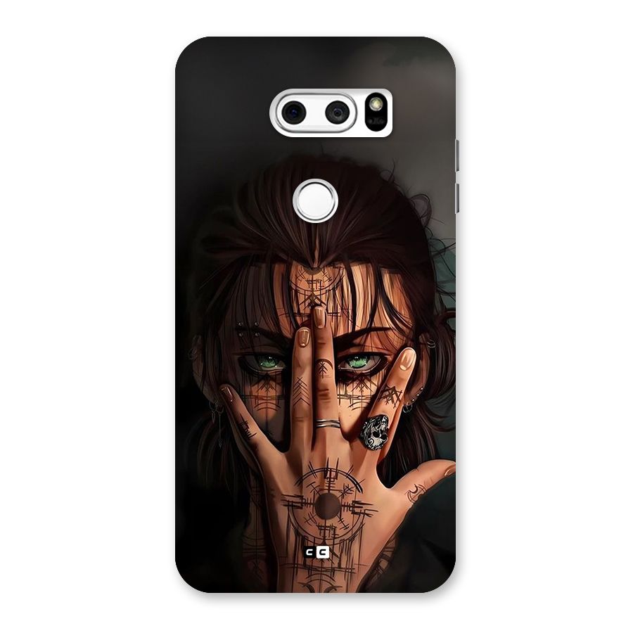 Eren Yeager Illustration Back Case for LG V30