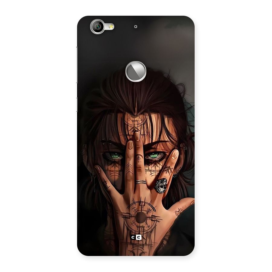 Eren Yeager Illustration Back Case for Le 1S